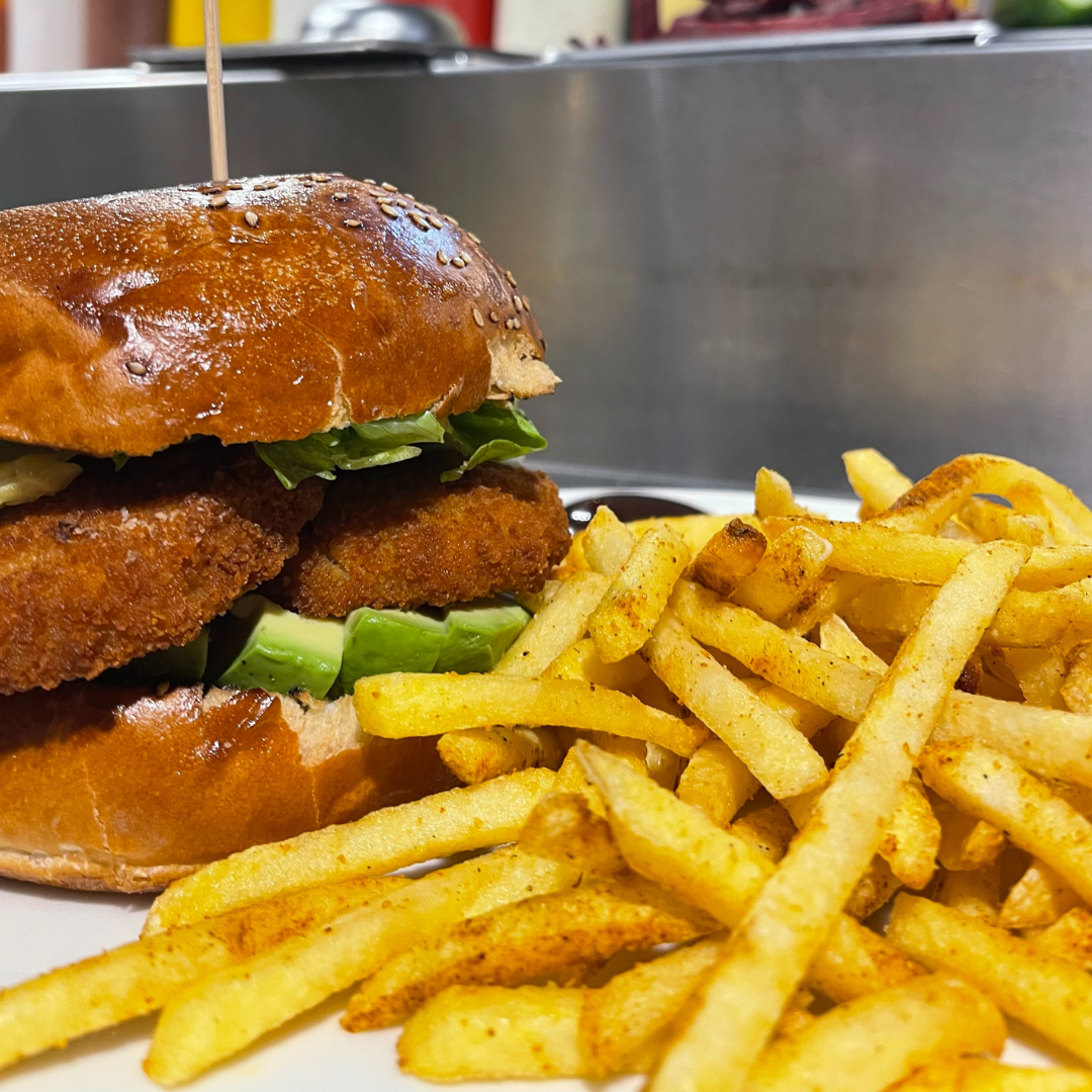 Protein Burger